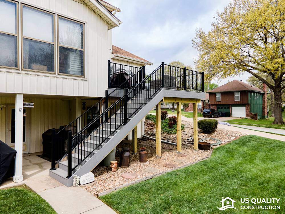 Complete Deck Remodel