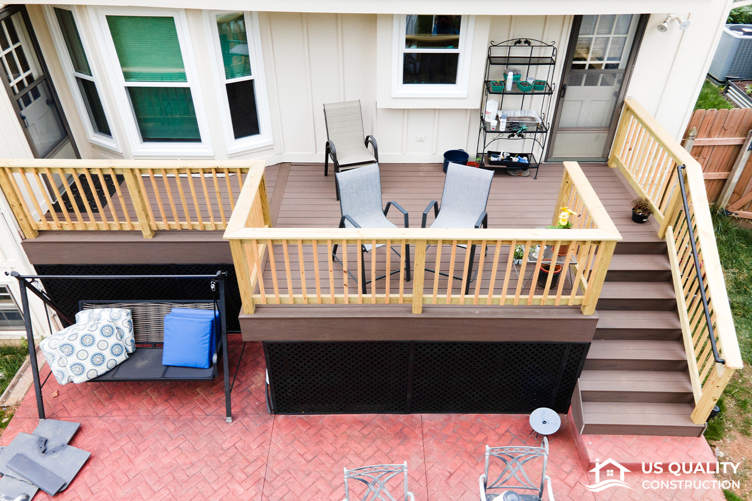 Deck & Concrete Replacement