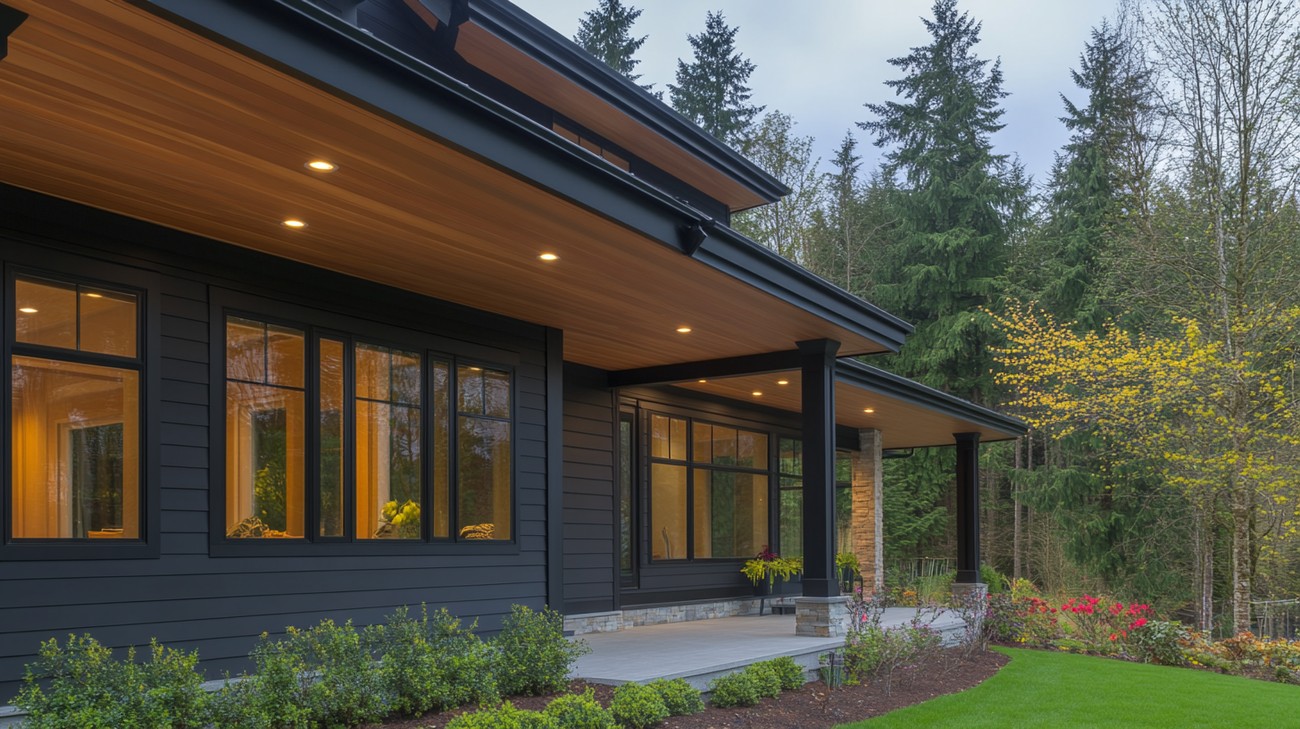 Black Soffit: Transform Your Home's Exterior Design