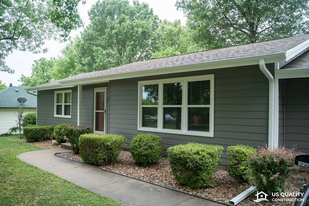 New Exterior Siding Replacement
