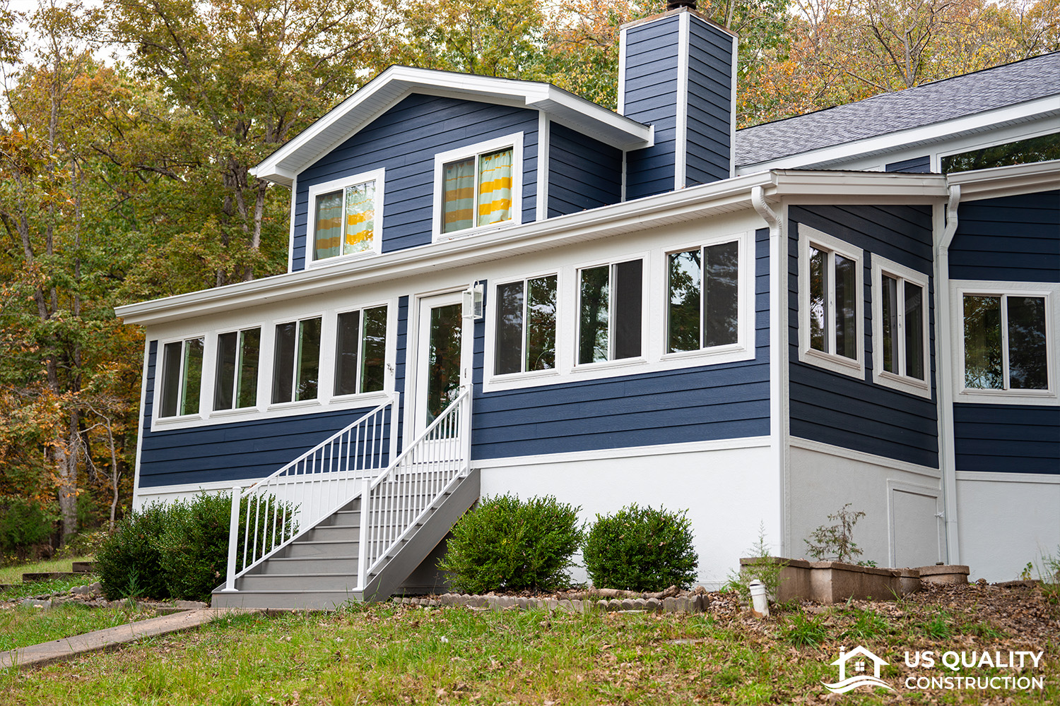 Structural Four-Season Room Conversion and Siding Replacement