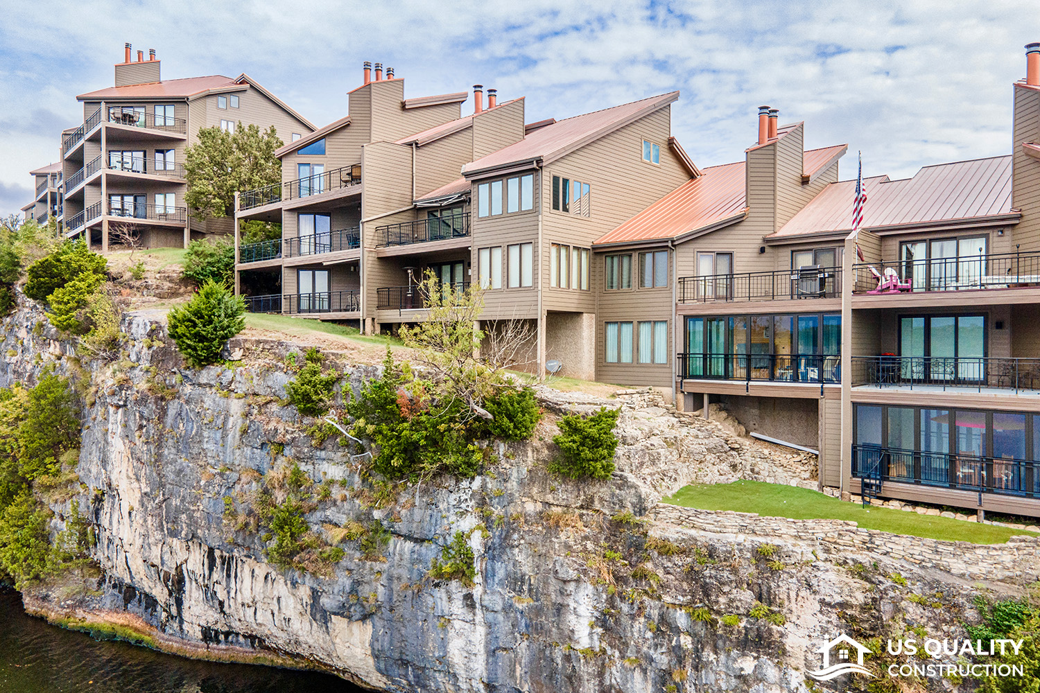 Complete Condo Complex Siding Replacement