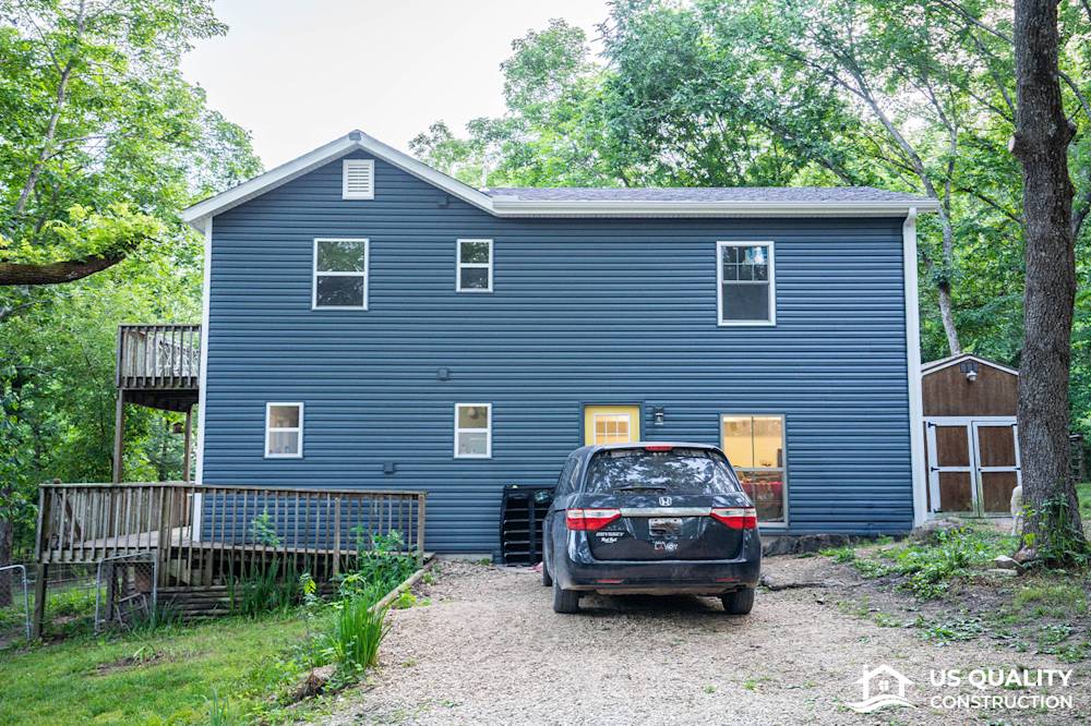 Home Addition & Siding Replacement