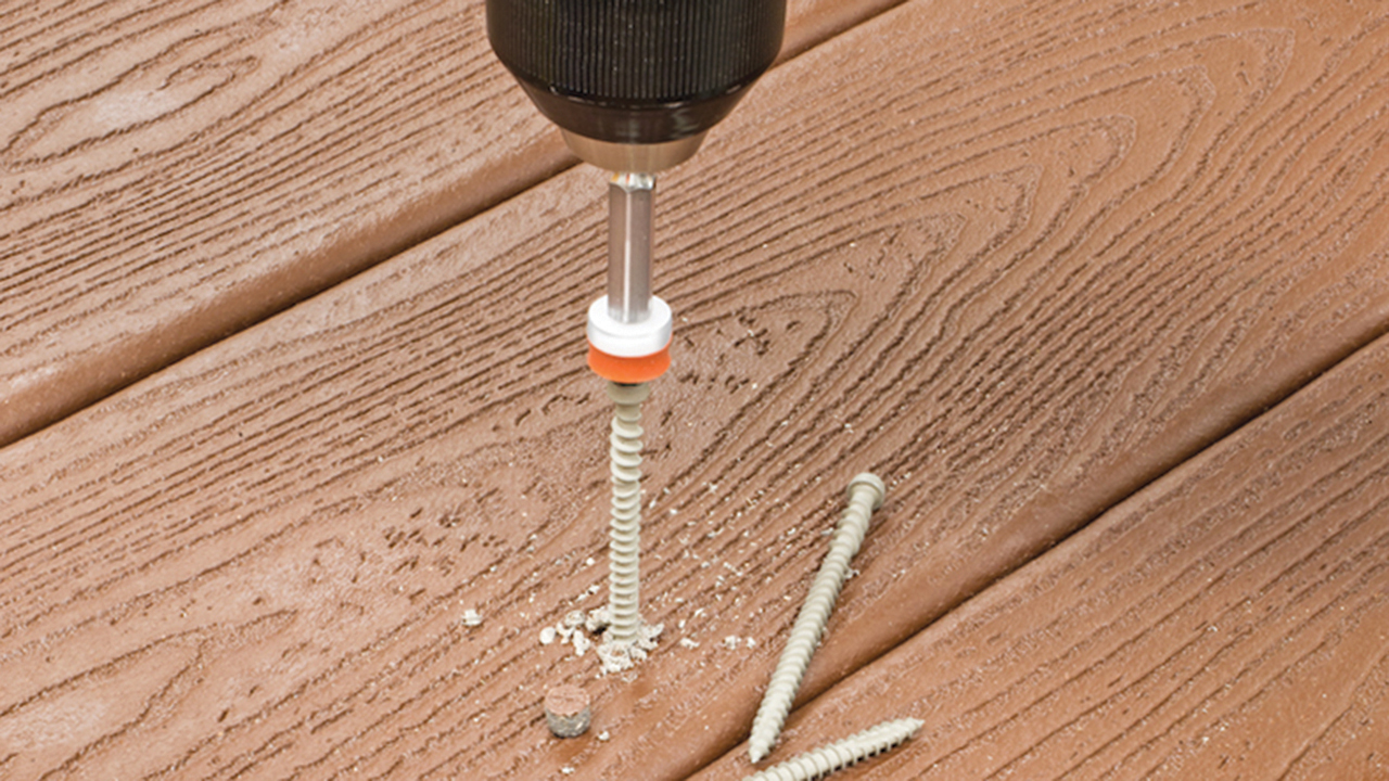 Choosing the Best Composite Deck Screws