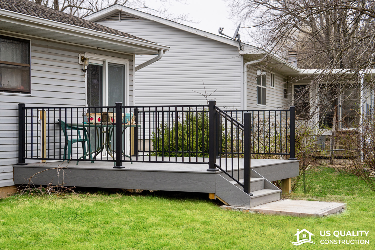 Complete Deck Reconstruction