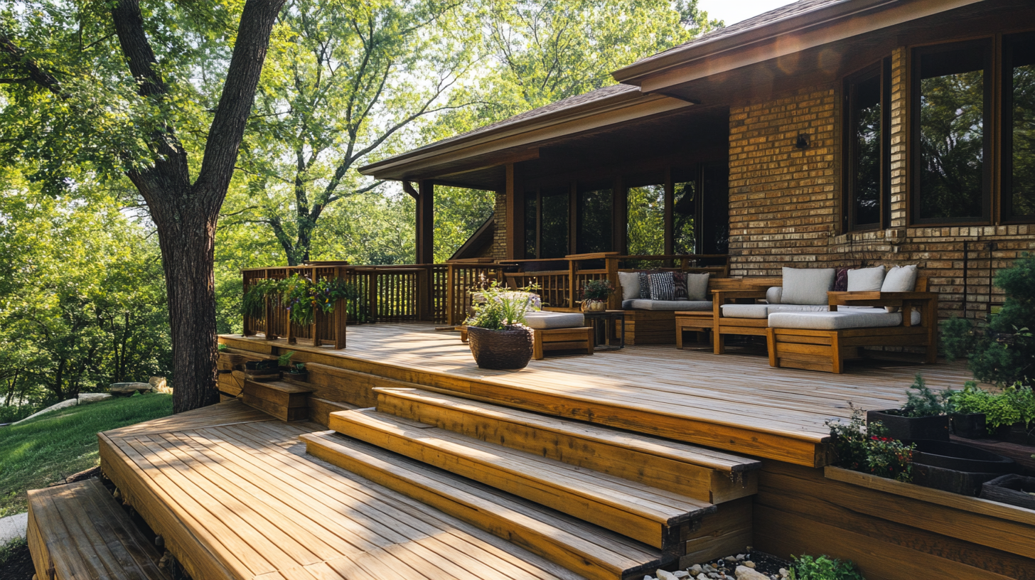 Top Trends for Exquisite Deck Design