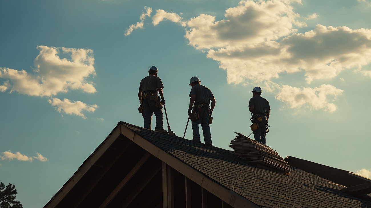 roofing installation photo