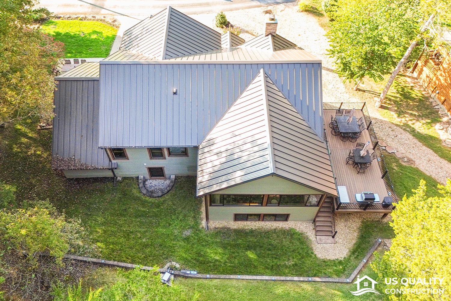 Outdoor Living Space Addition