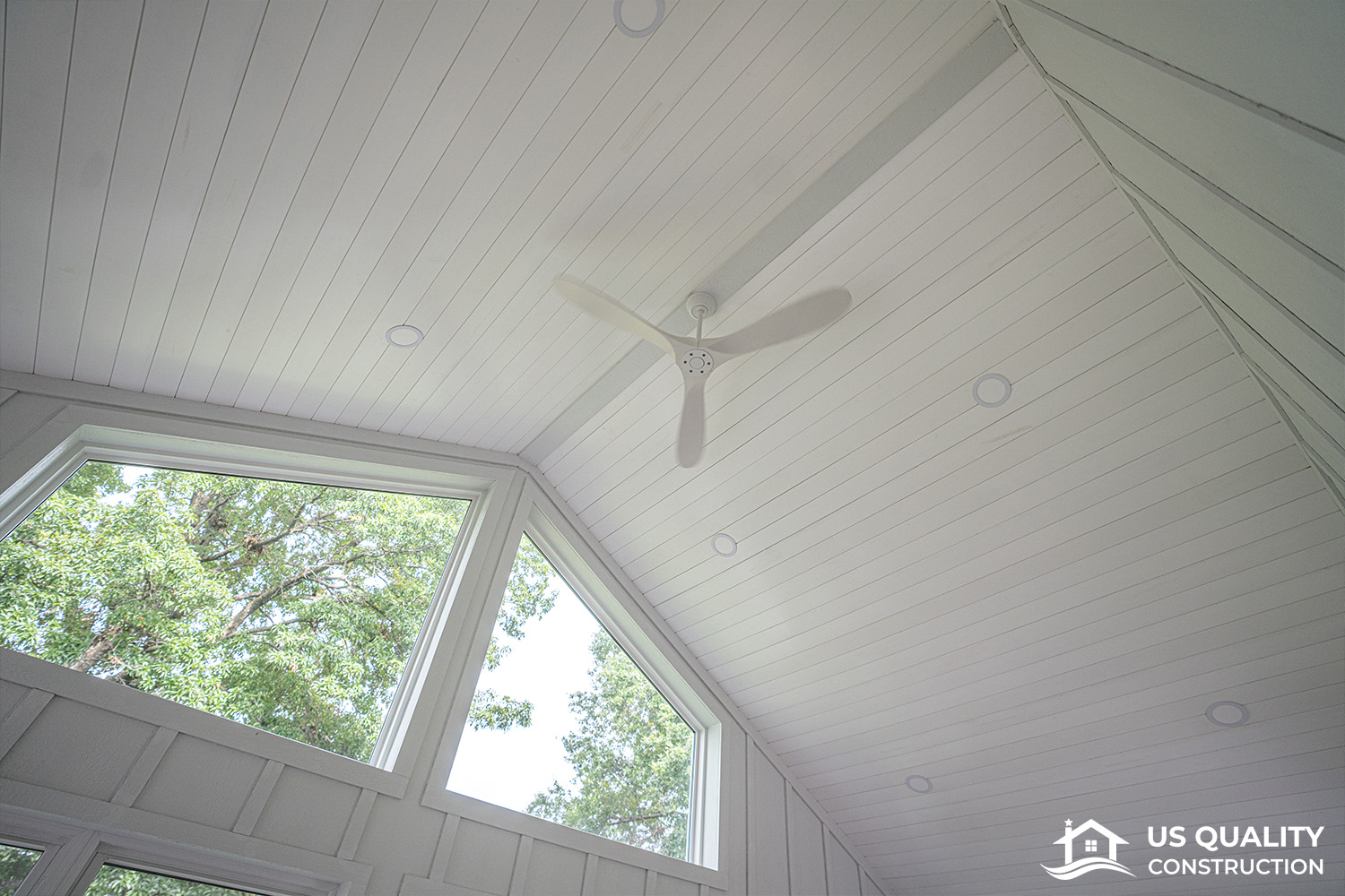 Windows, Patio Doors & deck replacement with Roof Addition