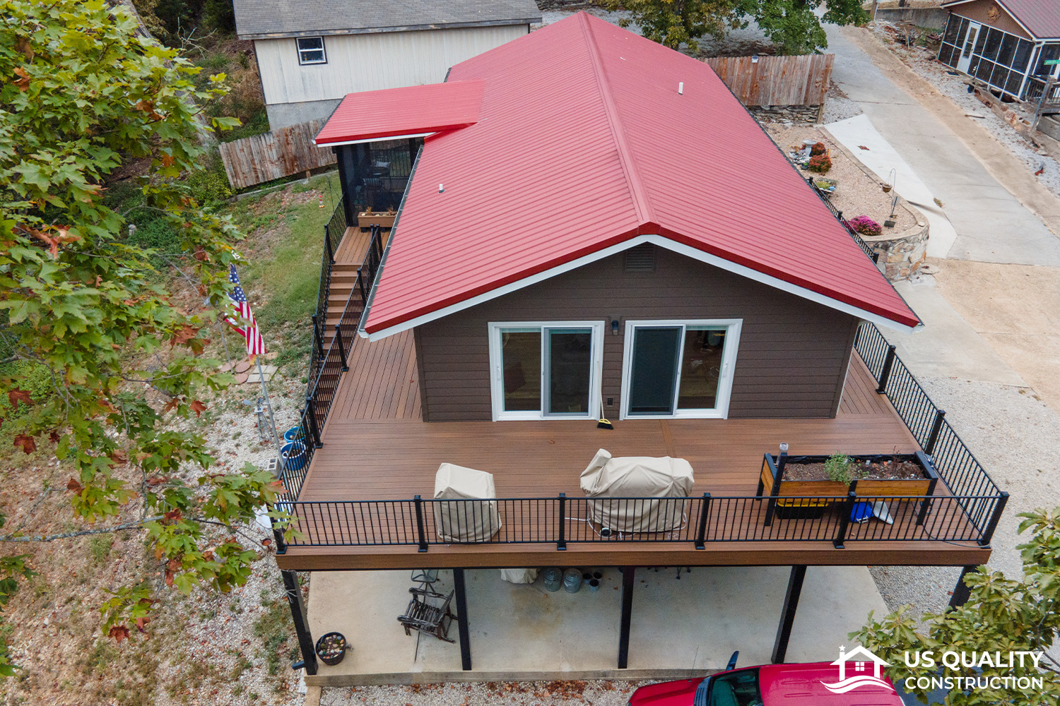 Siding & Wrap Around Deck Replacement