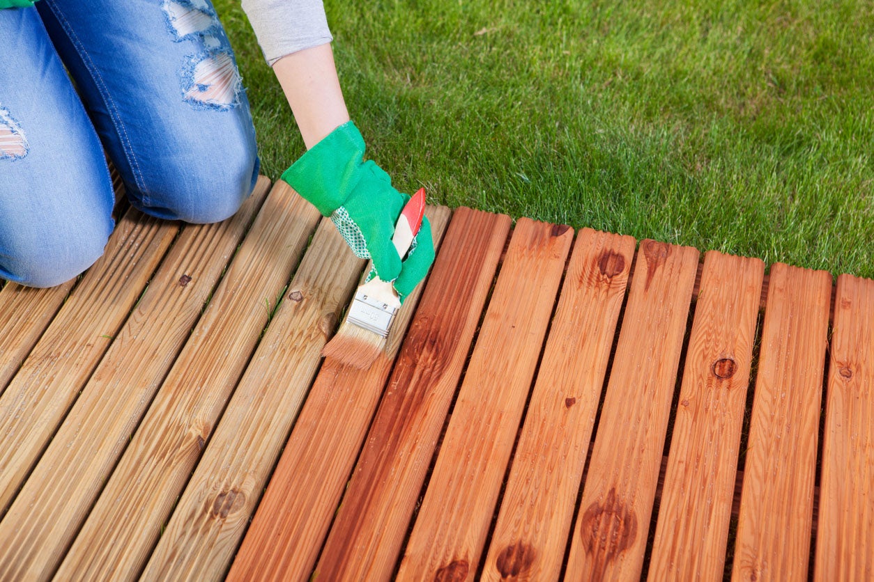 A Step-by-Step Guide to Painting a Deck