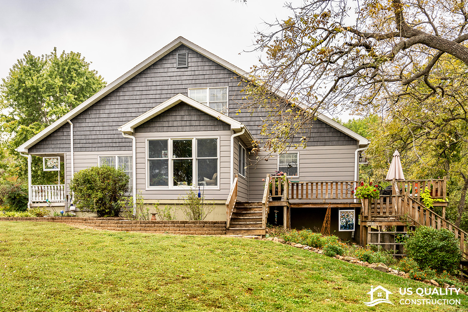 Complete Home Siding Transformation