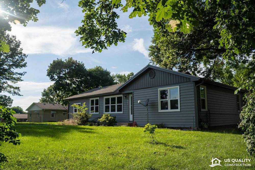 Exterior Siding Replacement