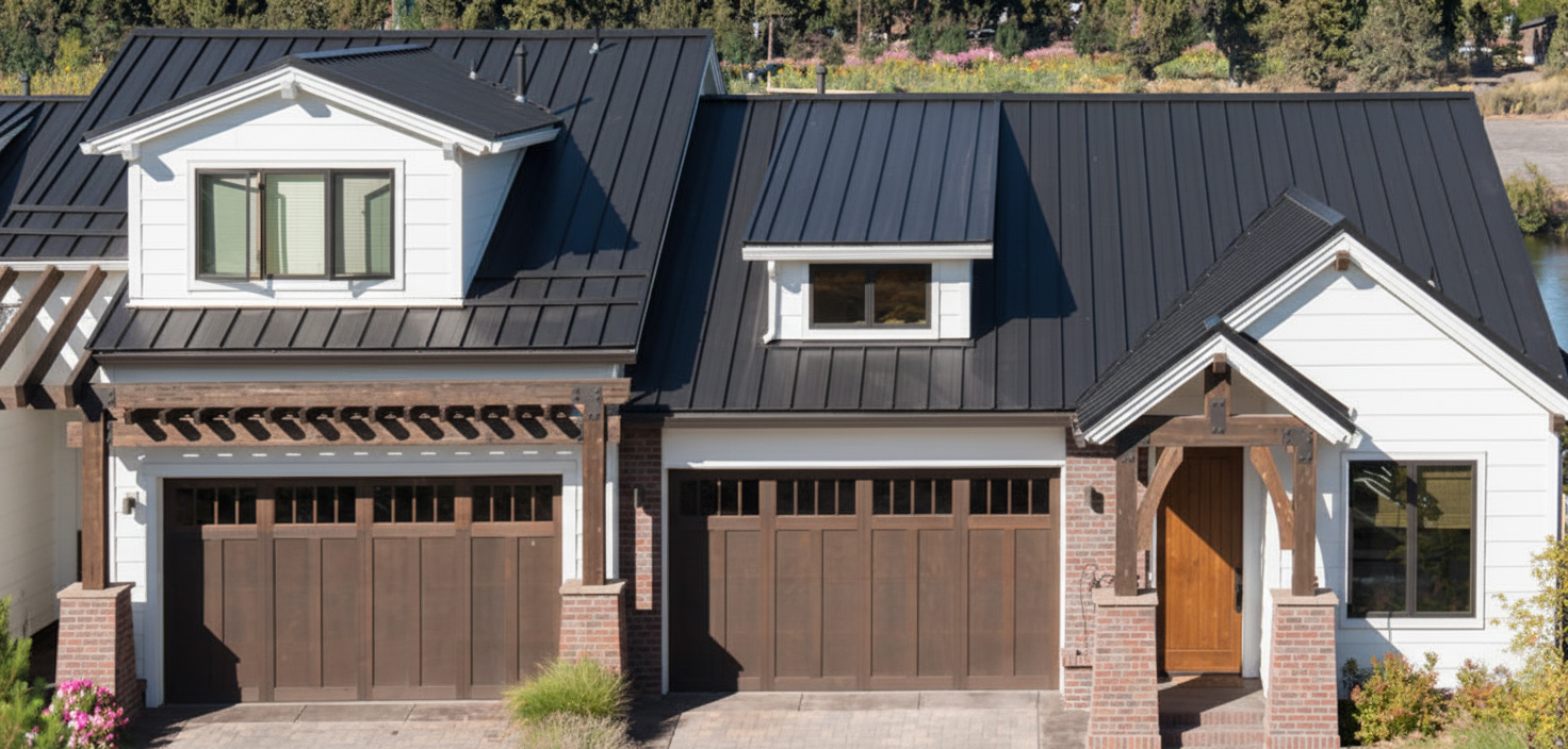 Top Metal Roof Colors: Enhance Your Home's Curb Appeal