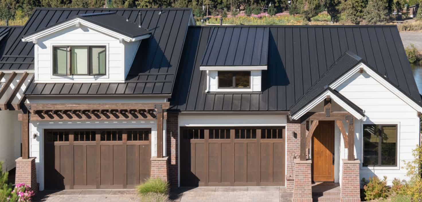 Top Metal Roof Colors: Enhance Your Home's Curb Appeal