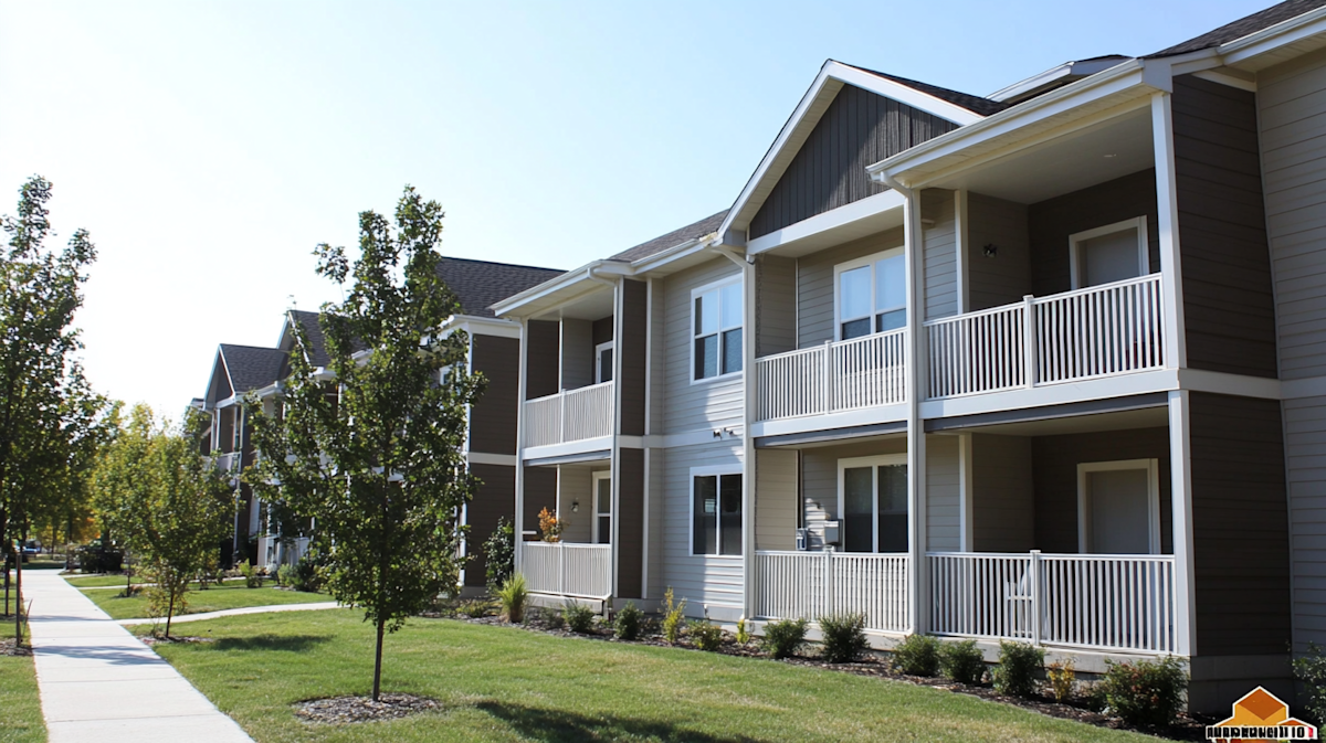 Multifamily Siding, Decking & Windows Installation