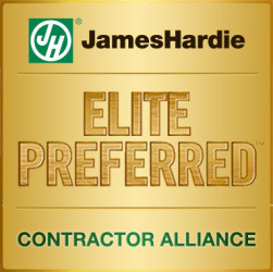 James Hardie Elite Preferred Contractor