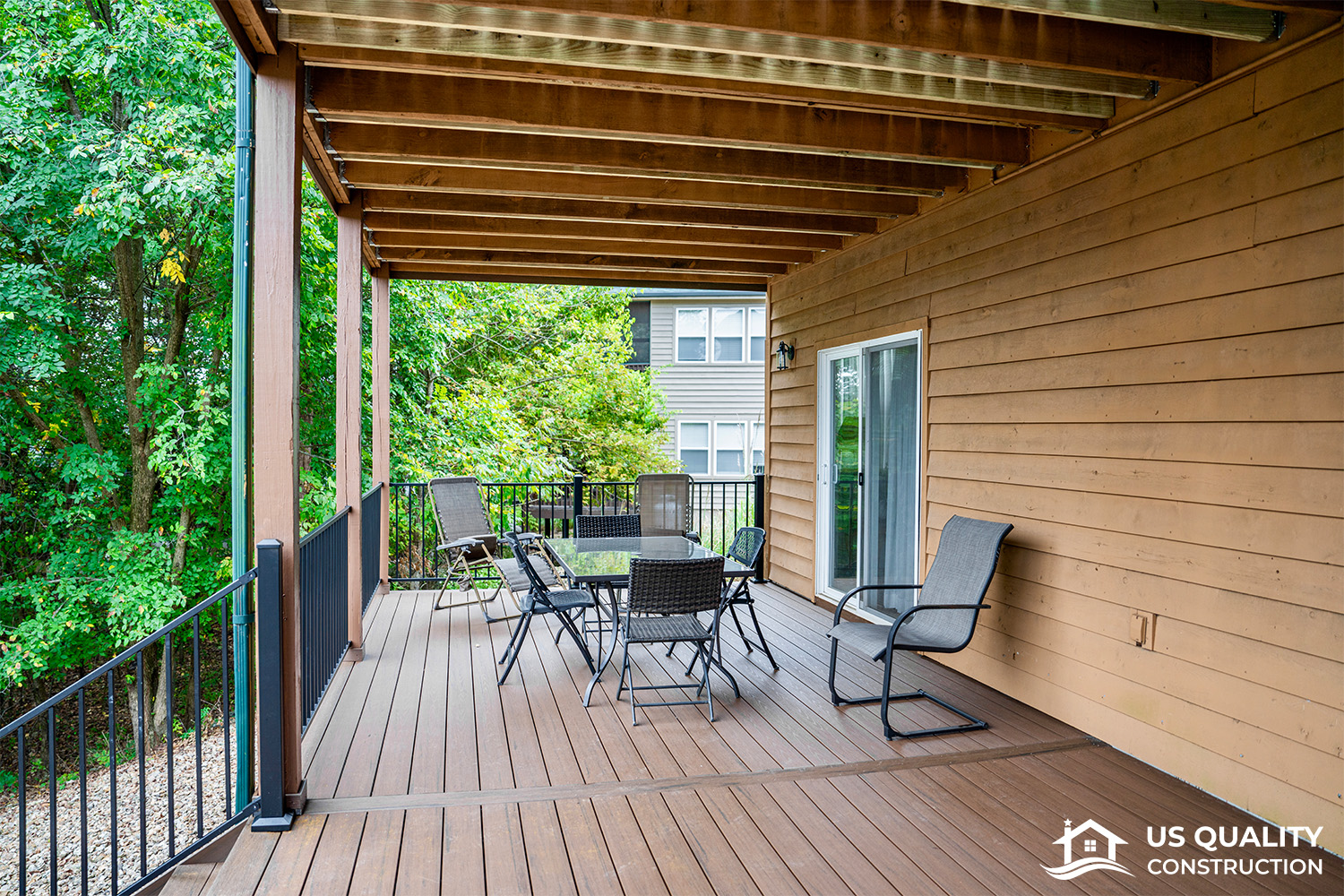 2-Story Deck and Patio Remodel