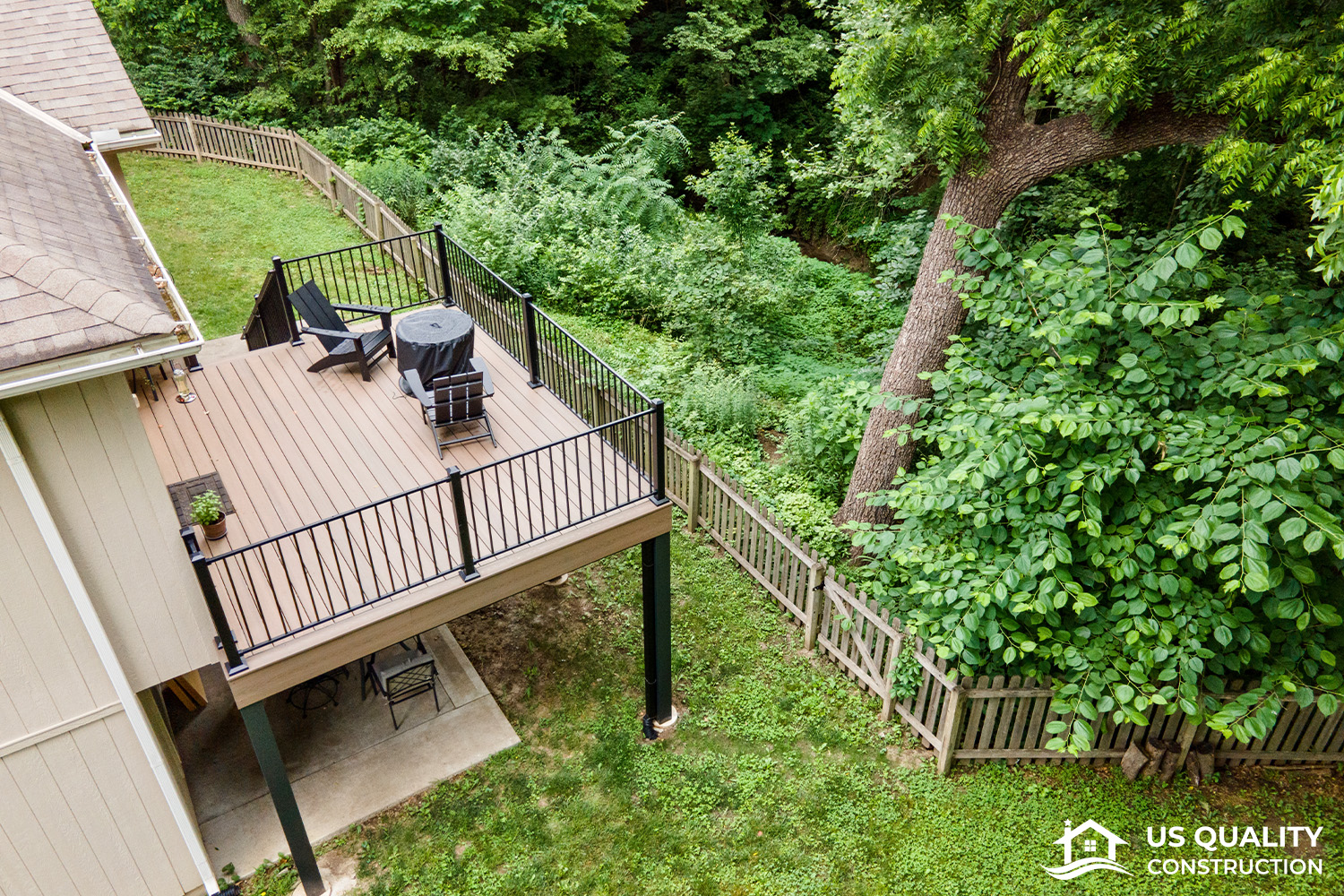 Deck, Siding, & Outdoor Living Remodel