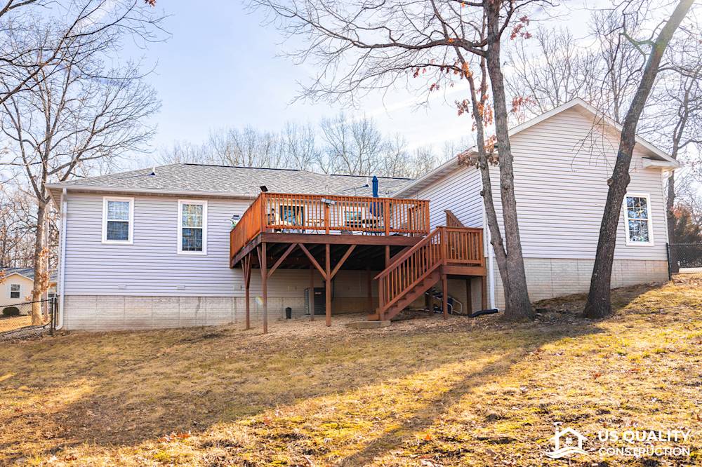 Complete Siding & Roof Replacement