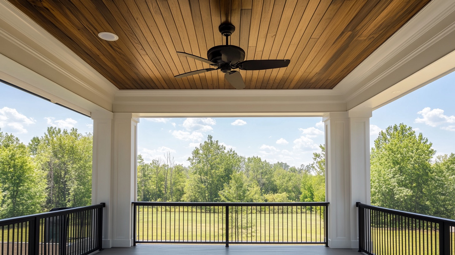 Deck Ceiling: Essential Tips for Installation and Maintenance