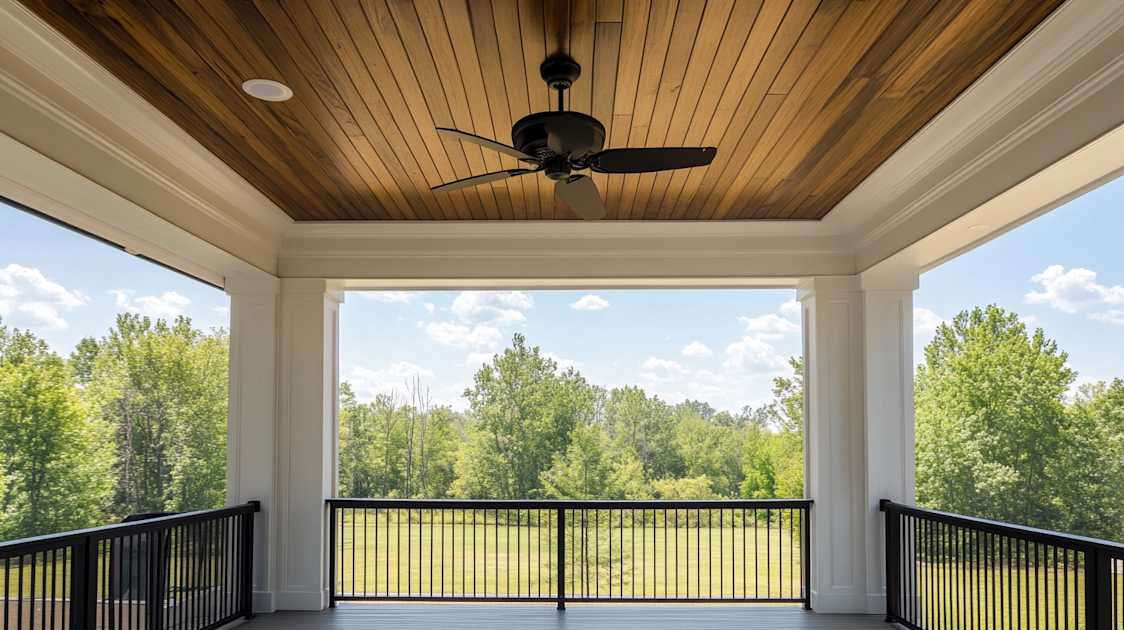 Deck Ceiling: Essential Tips for Installation and Maintenance