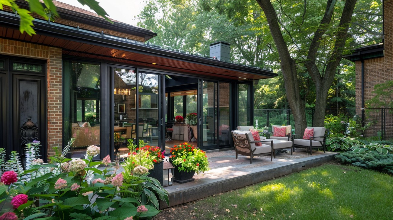 Missouri patio enclosure ideas photo
