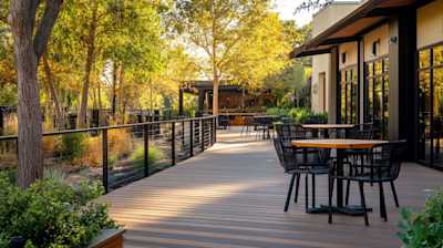 Commercial Decking: Expert Guide to Optimal Materials