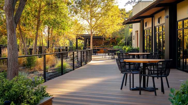 Commercial Decking: Professional Guide to Best Materials