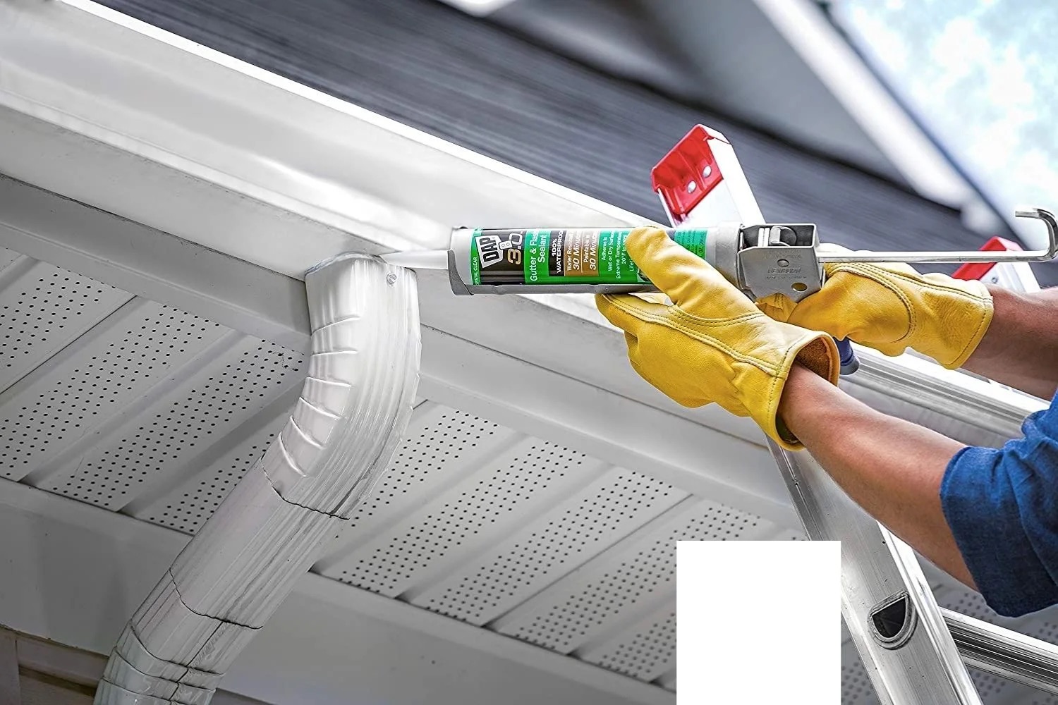 Discovering The Best Gutter Sealer For Kansas City Homes   The Best Gutter Sealants 