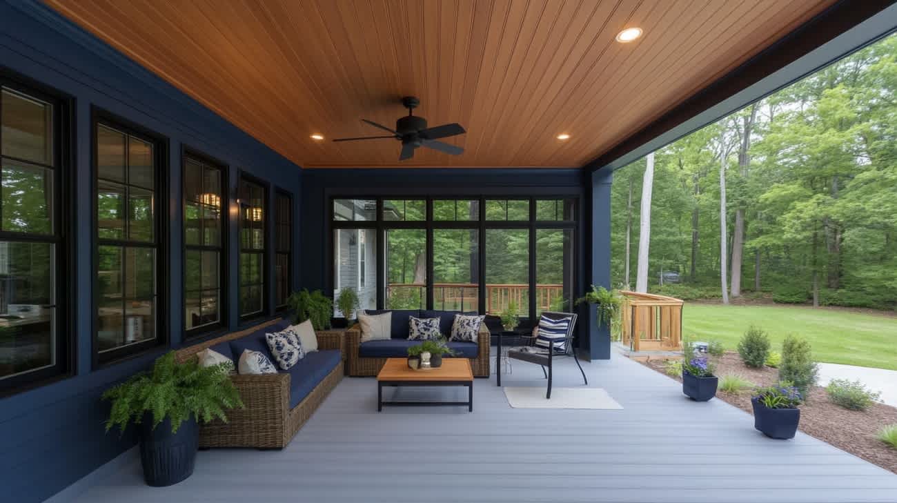 Porch Ceiling Ideas: Transform Your Outdoor Space