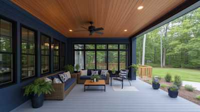 Porch Ceiling Ideas: Transform Your Outdoor Space