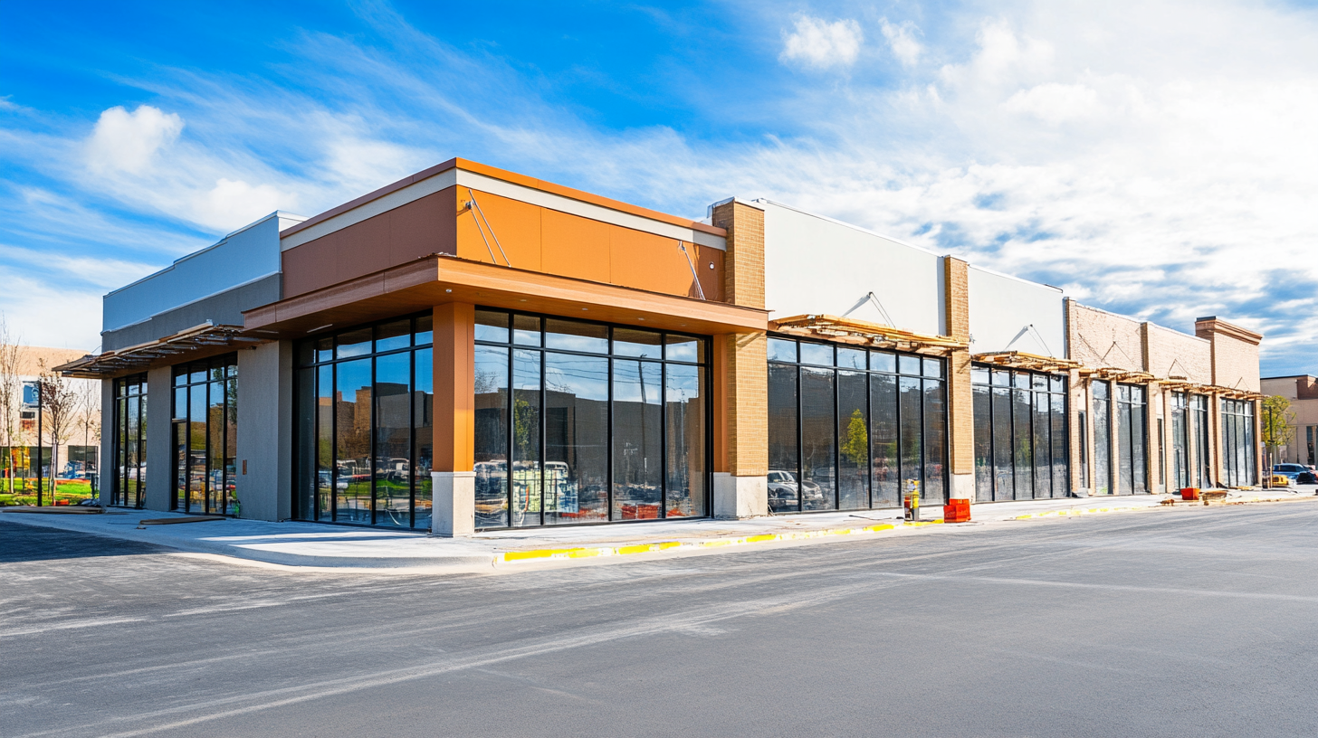 Commercial Siding & Decking Installation