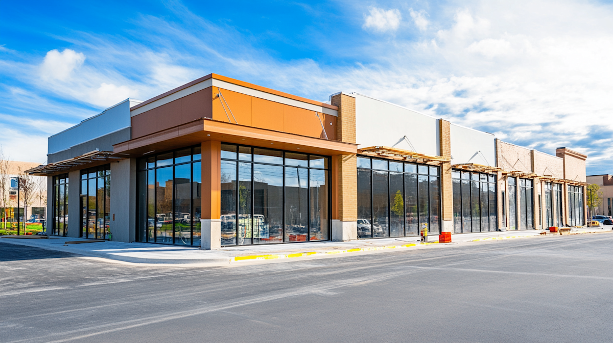 Commercial Siding & Decking Installation