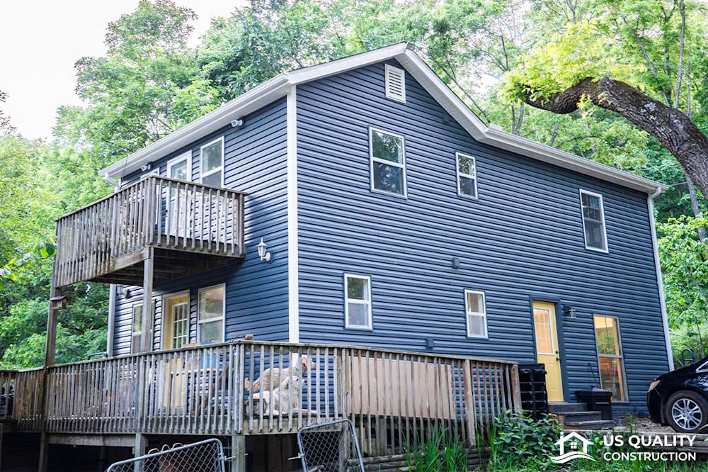 Home Addition & Siding Replacement