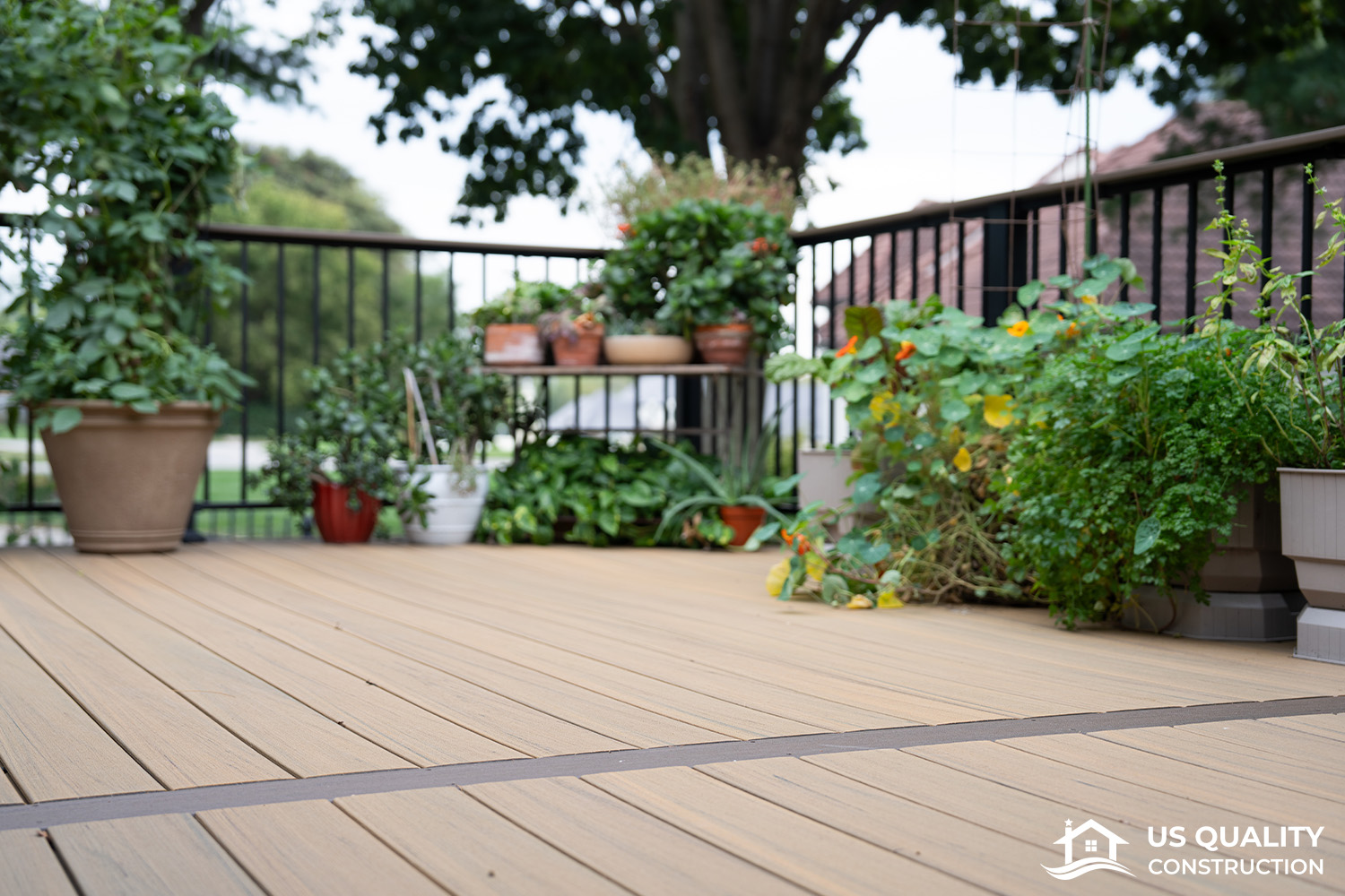 Complete Deck & Railing Replacement