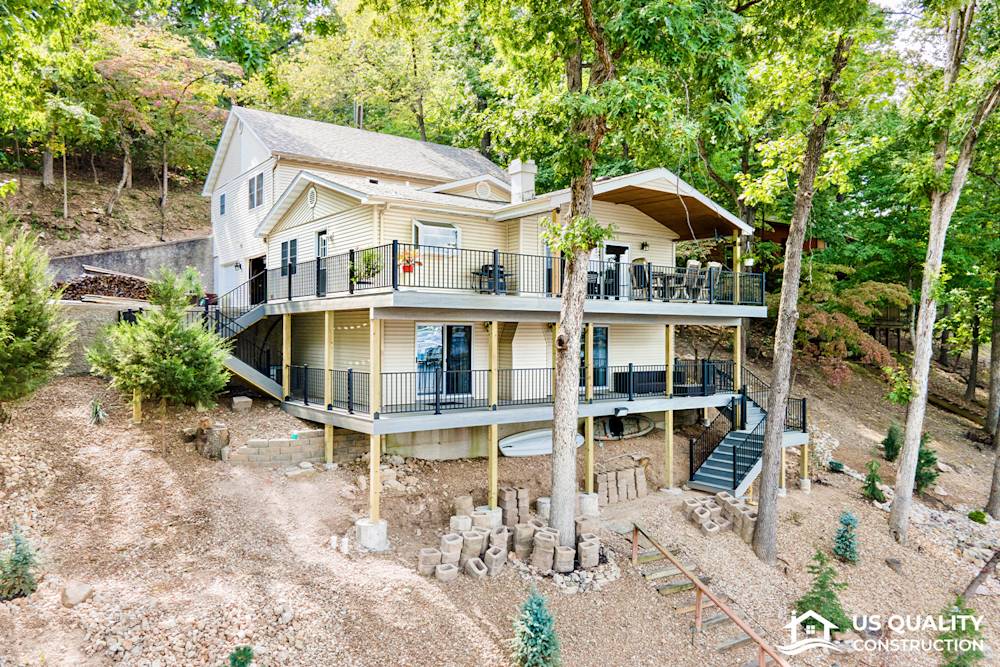 Multi-Level Deck Replacement