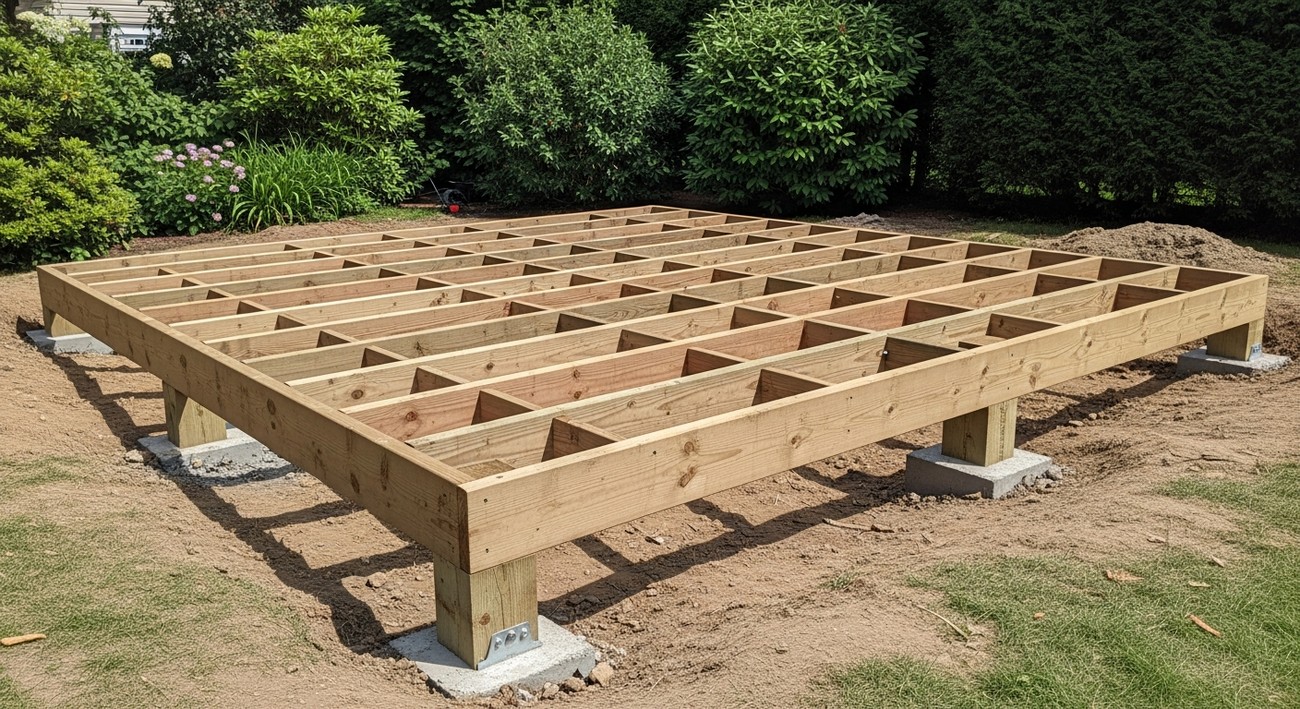 deck foundation near you