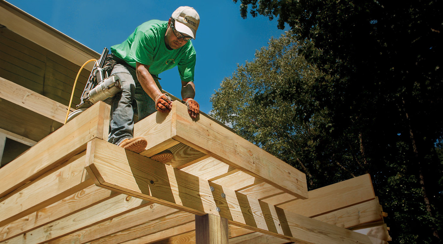 Mastering the Art of Deck Framing
