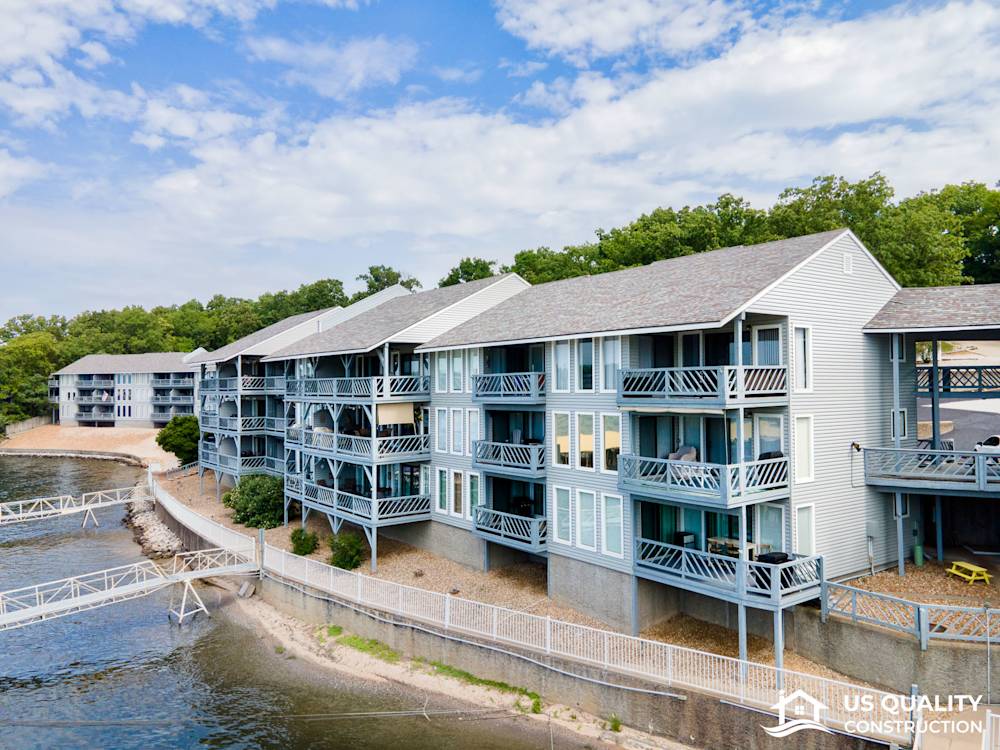 Condominium Siding & Roofing Replacement