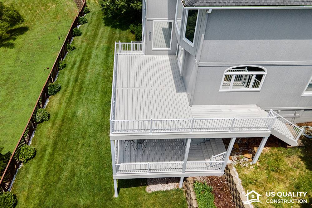 Elegant Deck Remodel