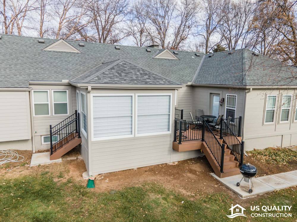 3 Season Room & Deck Installation