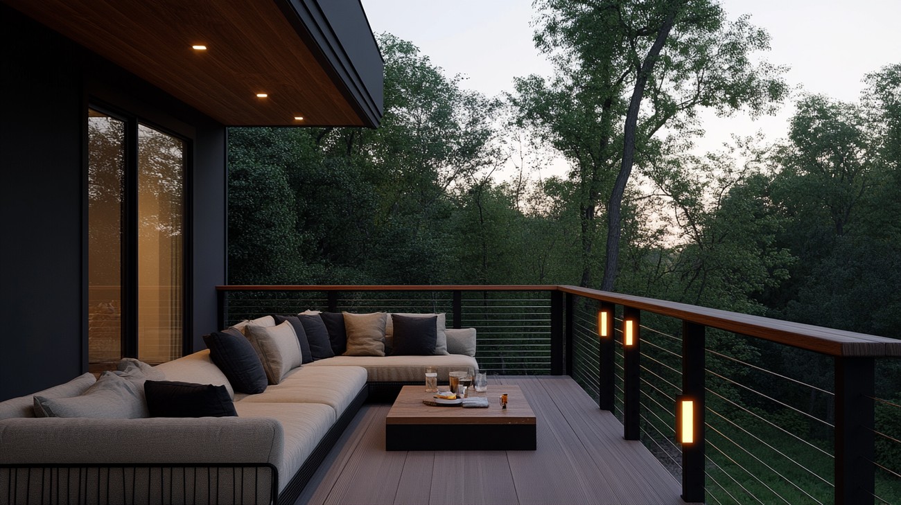 Top Benefits of Choosing Cable Deck Railing