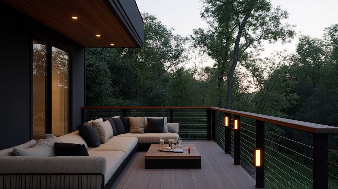 Top Benefits of Choosing Cable Deck Railing