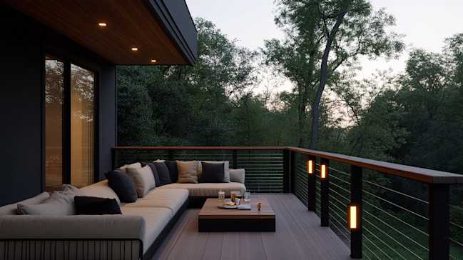 Key Advantages of Selecting Cable Deck Railing