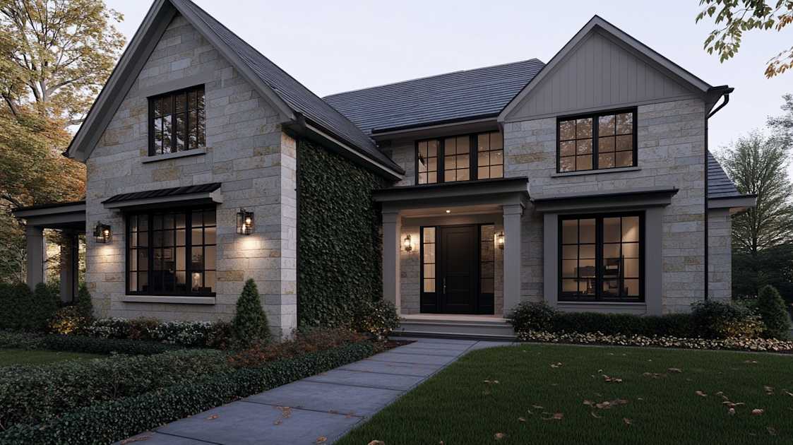 Faux Stone Siding: Enhance Your Home's Curb Appeal