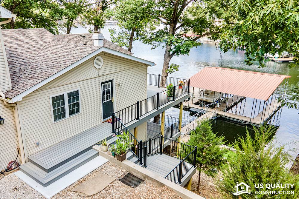 Multi-Level Deck Replacement