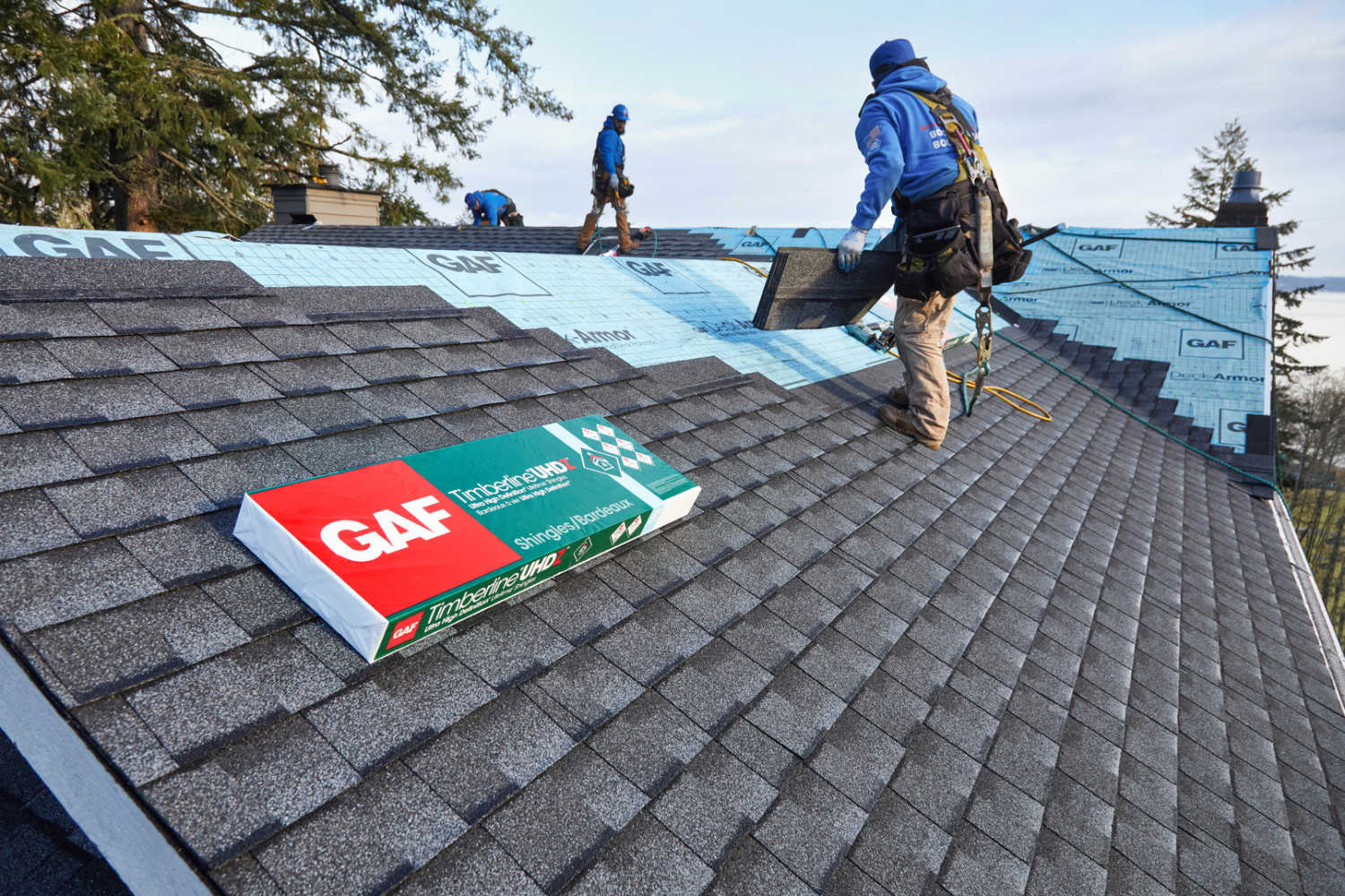 Benefits of Choosing GAF Shingles for Your Roof