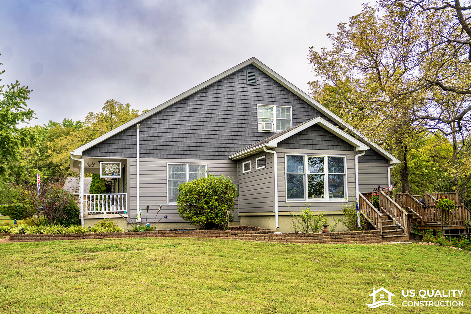 Complete Home Siding Transformation