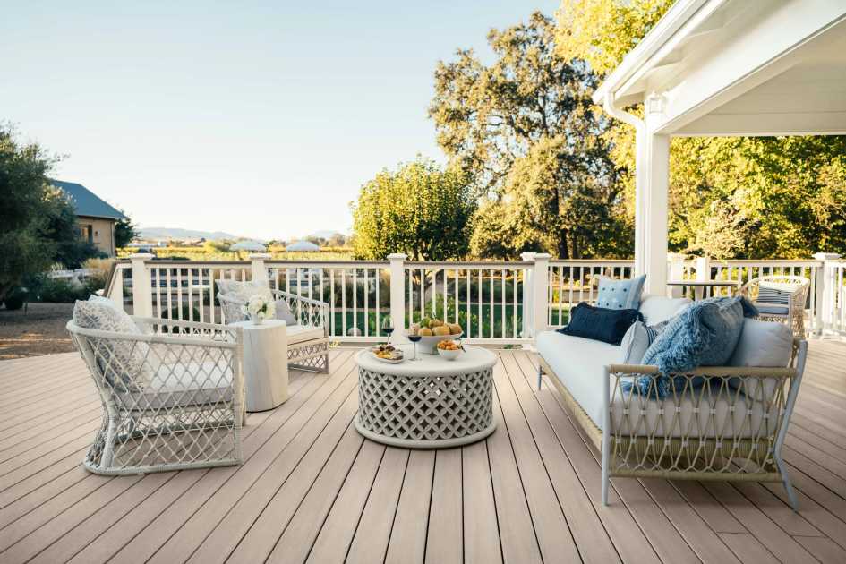 Enhance Your Outdoors with White Composite Decking